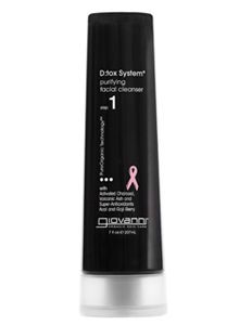 D:Tox System Purifying Facial Cleanser with Activated Charcoal