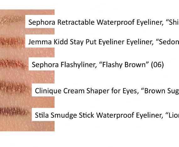 Smudge Stick Waterproof Eyeliner – Lionfish
