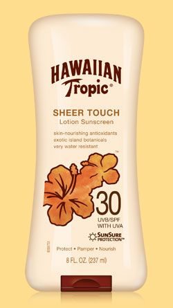 SPF 30 Sheer Touch