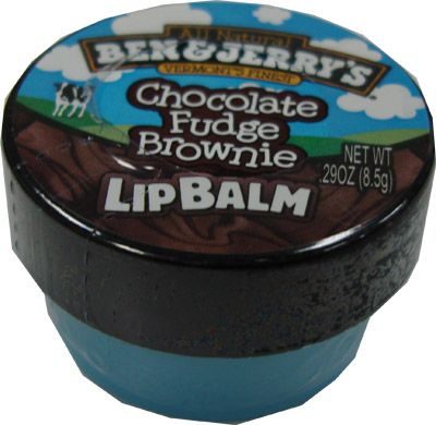 Ben and Jerrys Chocolate Fudge Brownie Lip Balm