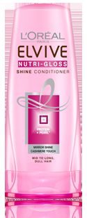 Elvive Nutri-Gloss shampoo
