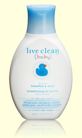 Baby Tearless Shampoo & Wash