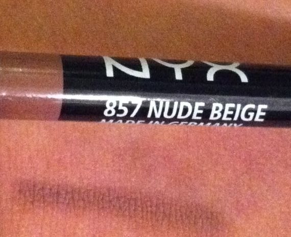 Slim Lip Pencil – Nude Beige 857