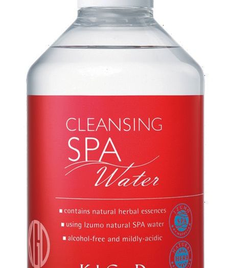 Cleansing Spa Water