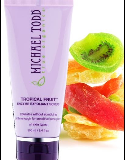 Tropical Fruit Enzyme Exfoliant Scrub