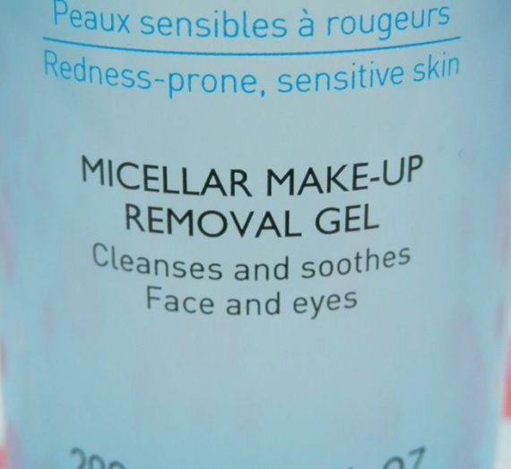 Rosaliac Micellar Make-Up Removal Gel