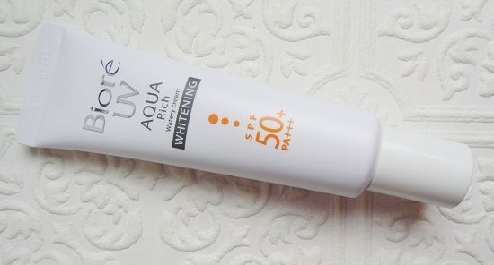 UV Aqua Rich Whitening Cream SPF 50+ PA+++
