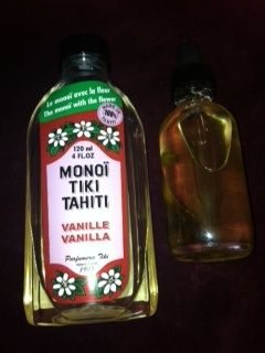 Monoi Tiki Tahiti Coconut Oil Vanilla