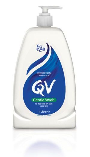 Ego – QV Gentle Wash Re-Hydrate