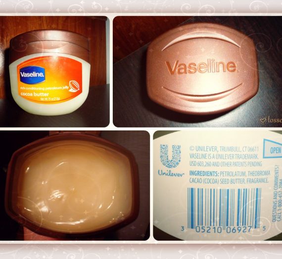 Rich Conditioning Petroleum Jelly with Cocoa Butter