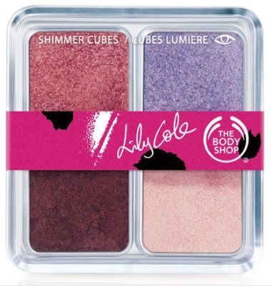 Lily Cole Shimmer Cubes Palette 24