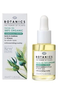Botanics Organic Nourishing Facial Oil