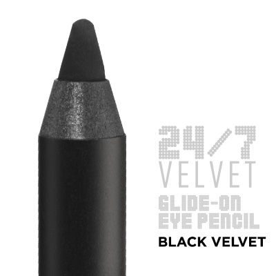 24/7 Velvet Glide-On Eye Pencil – Black Velvet