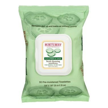 Facial Cleansing Towelettes – Cucumber & Sage