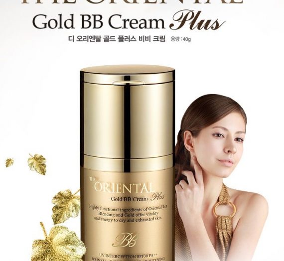 The Oriental Gold BB Cream Plus