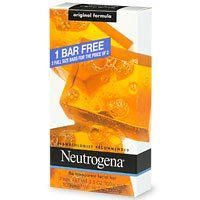 Neutrogena Original Formula Fragrance Free Transparent Facial Bar