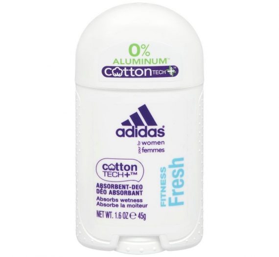 Adidas Cotton Tech absorbent-deo