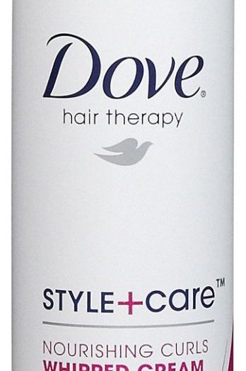 Style+Care Nourishing Curls Whipped Cream Mousse