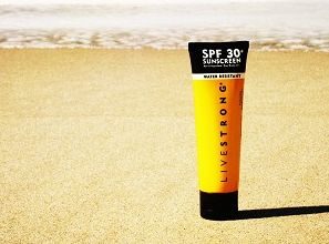 Thinksport Livestrong Sunscreen SPF 30