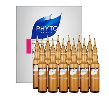 Phytocyane revitalizing serum ampoules