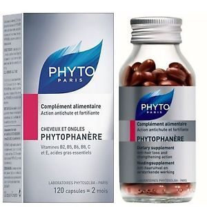 Phytophanere Food Supplement for Hair and Nails