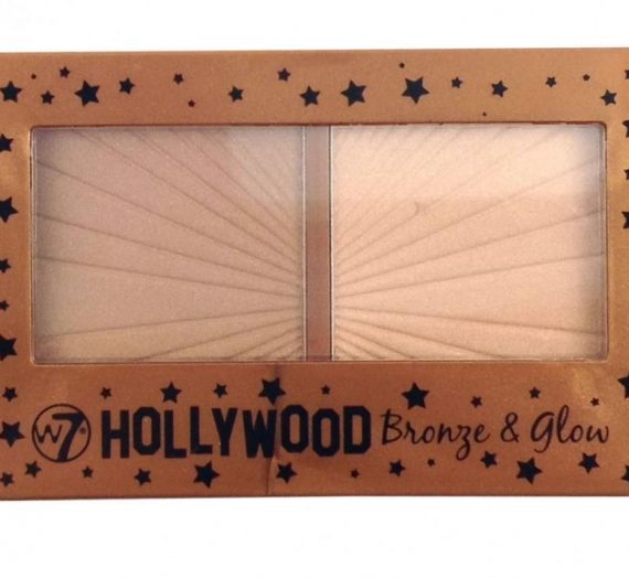 Hollywood Bronze & Glow Duo Bronzer and Highlighter