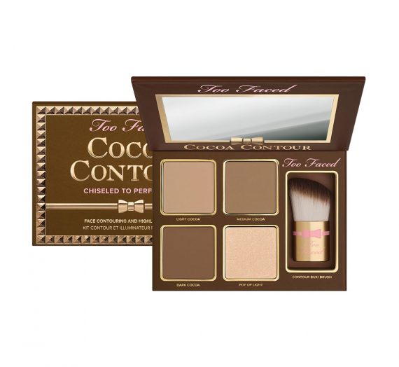 Cocoa Contour/Face Contouring And Highlighting Kit