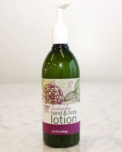 Spa Lavender Hand & Body Lotion