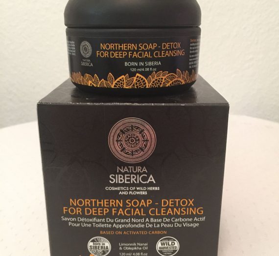 Natura Siberica – Northern soap – Detox for deep facial cleansing