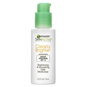 Skin Active Clearly Brighter Spf 15 Moisturizer