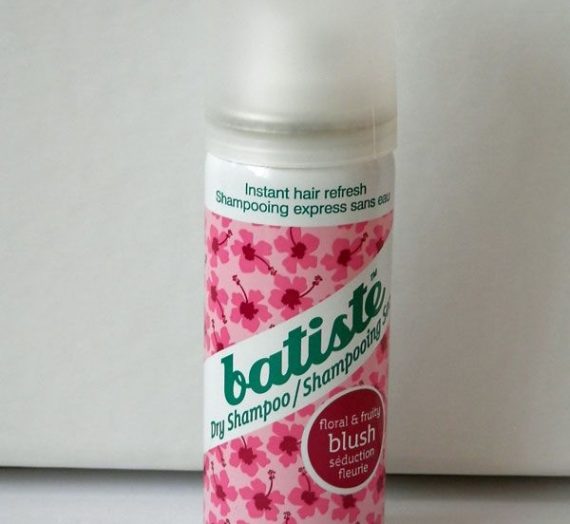 Dry Shampoo – Blush Scent