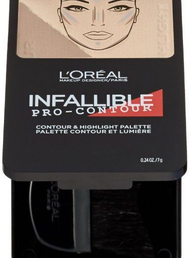 Infallible Pro Contour & Highlighting Palette