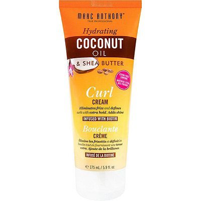 Hydrating Coconut Oil & Shea Butter Curl Cream