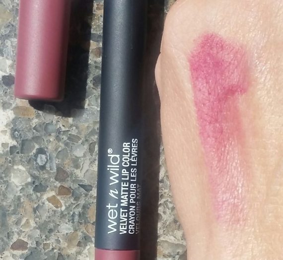 Velvet Matte Lip Color (not “Fergie”)
