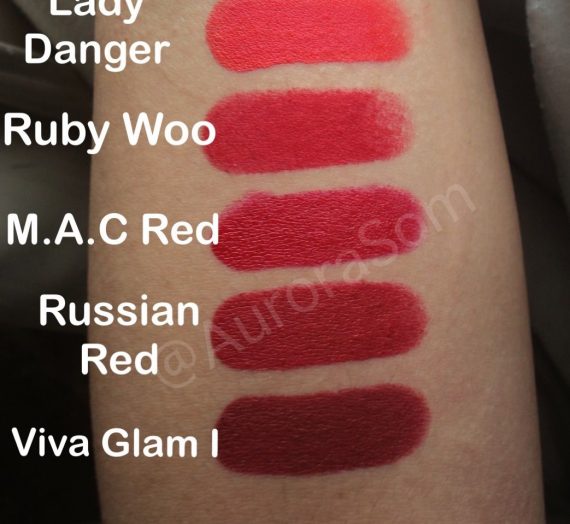 Satin Lipstick – MAC Red