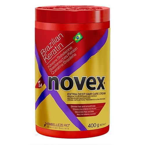 Novex Brazilian Keratin Extra Deep Hair Care Cream