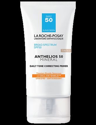 Anthelios 50 Mineral Tinted Primer Daily Tone Correcting