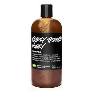 Fairly Traded Honey Shampoo