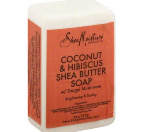 Coconut & Hibiscus Shea Butter Soap with Songyi Mushroom