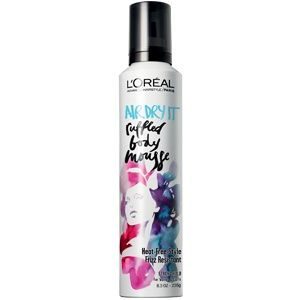Advanced Hairstyle AIR DRY IT Ruffled Body Mousse