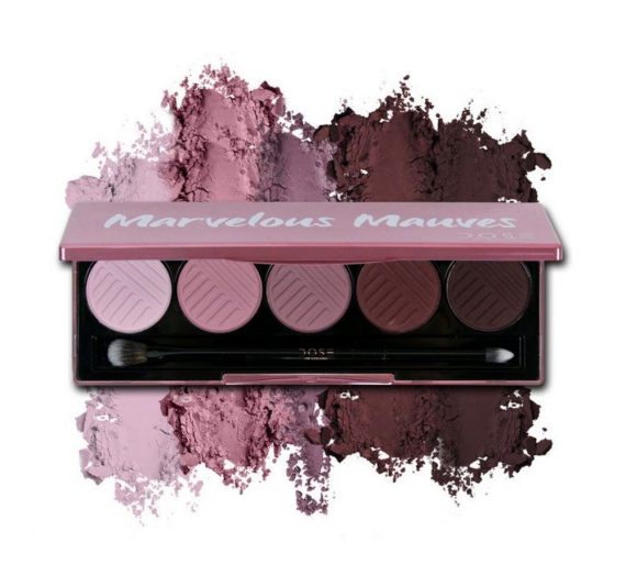 Dose of Colors- Marvelous Mauves Eyeshadow Palette