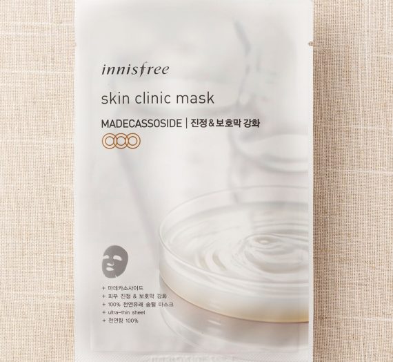 Skin clinic mask – madecassoside