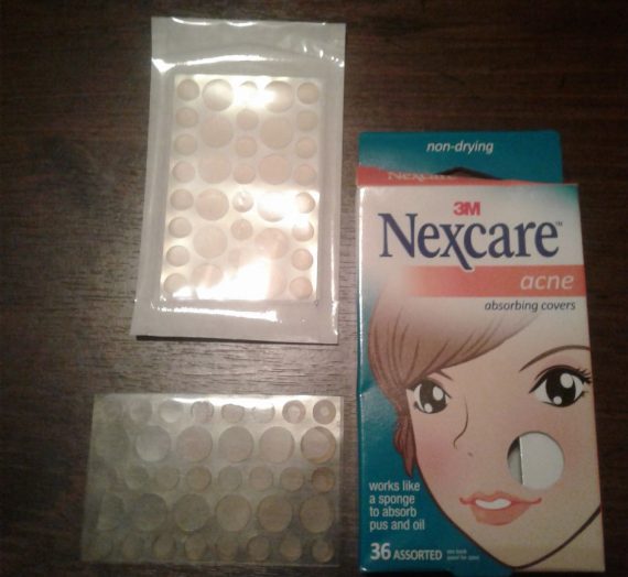 Acne Absorbing Cover