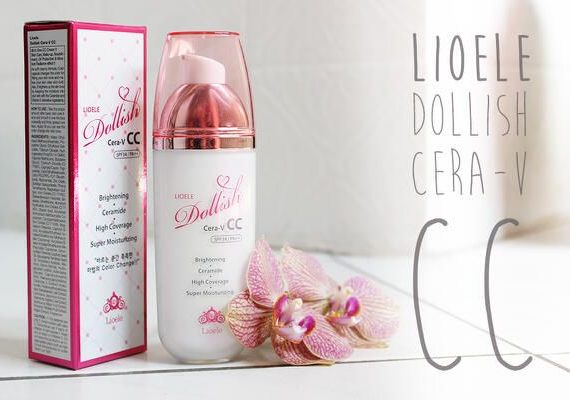 Dollish Cera-V CC Cream SPF34/PA++