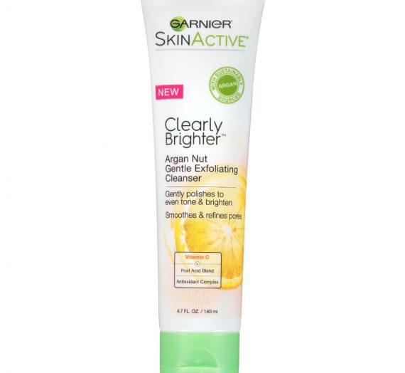 Skin Active Clearly Brighter Argan Nut Gentle Exfoliating Cleanser