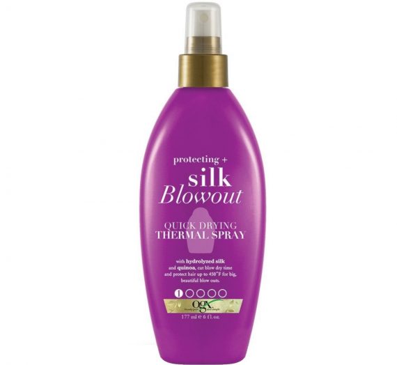 Protecting + Silk Blowout Quick Drying Thermal Spray