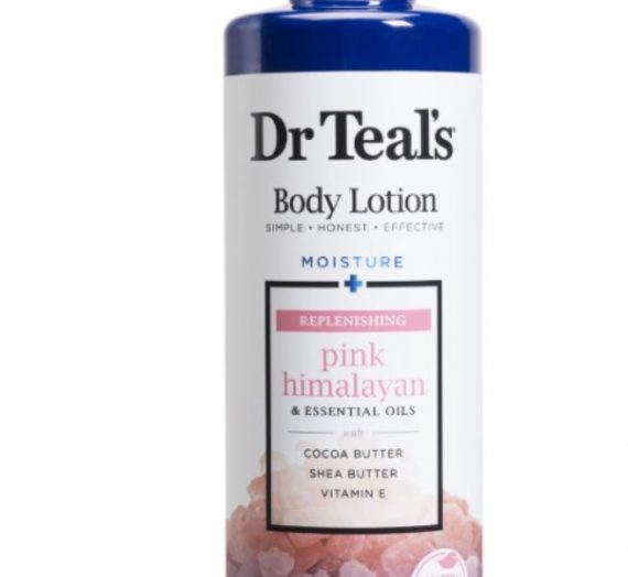Dr. Teal’s Pink Himalayan & Essential Oil Body Lotion