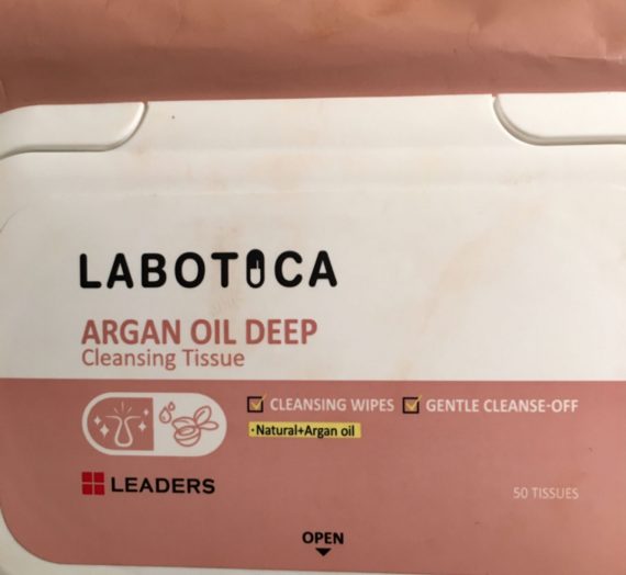 Leaders-Argan Oil Deep Cleaning Tissue
