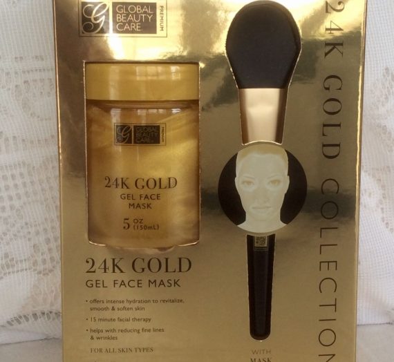 Global Beauty Care (Premium)  24K  Gold gel face mask