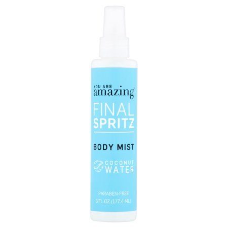 You are Amazing Final Spritz body mist Coconut Water
